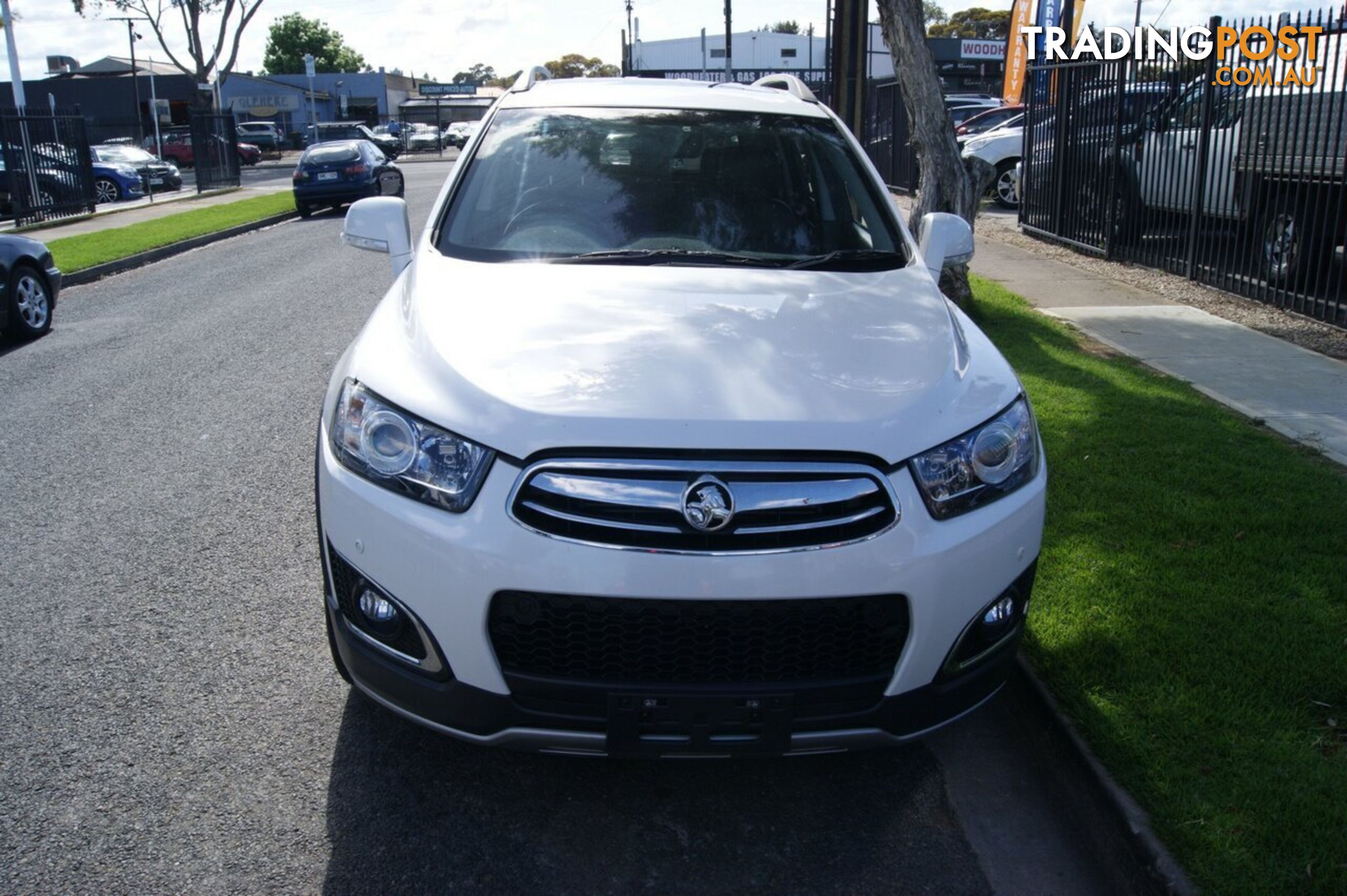 2015 HOLDEN CAPTIVA CG  WAGON