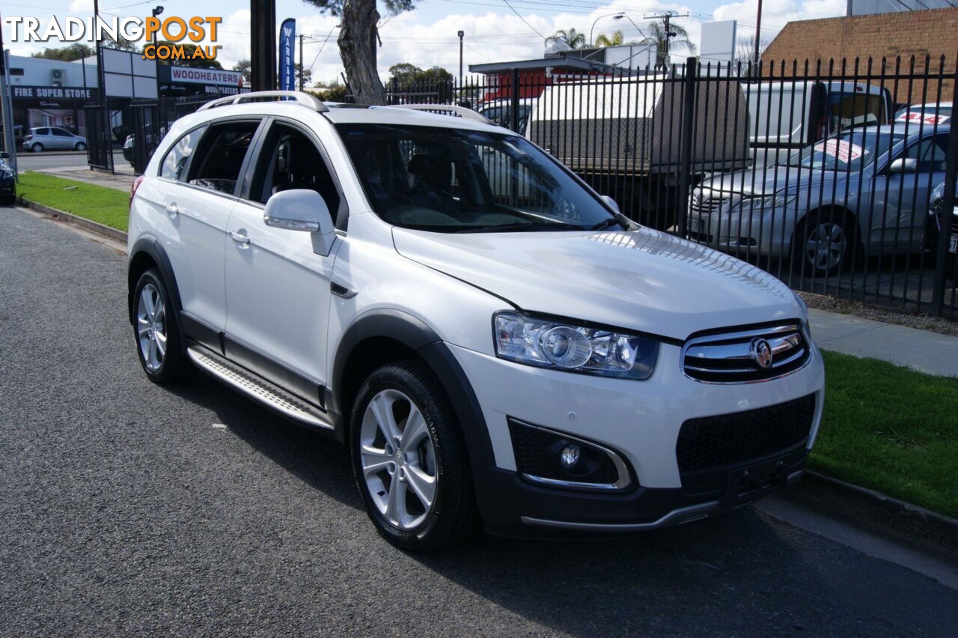 2015 HOLDEN CAPTIVA CG  WAGON