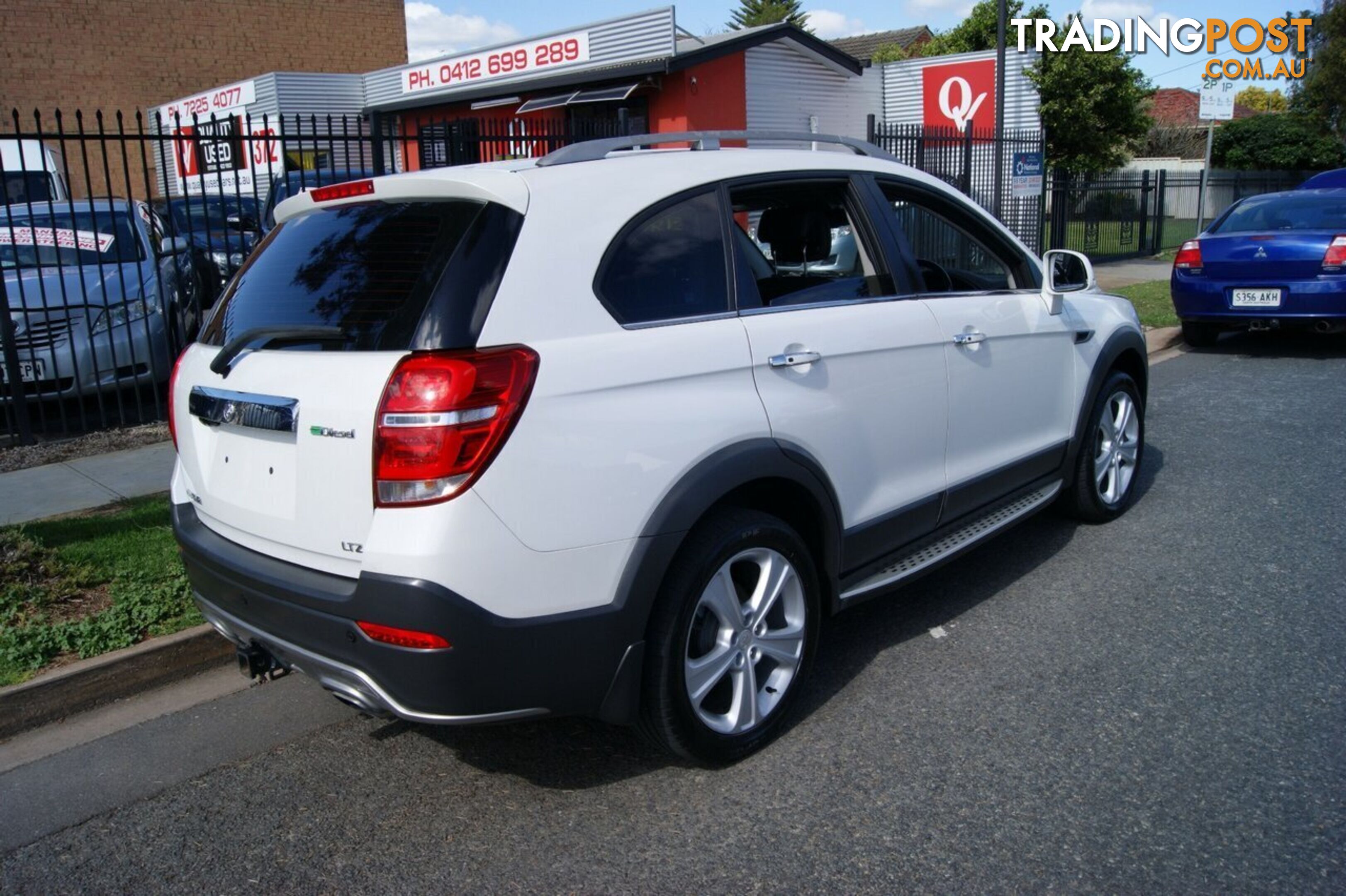 2015 HOLDEN CAPTIVA CG  WAGON