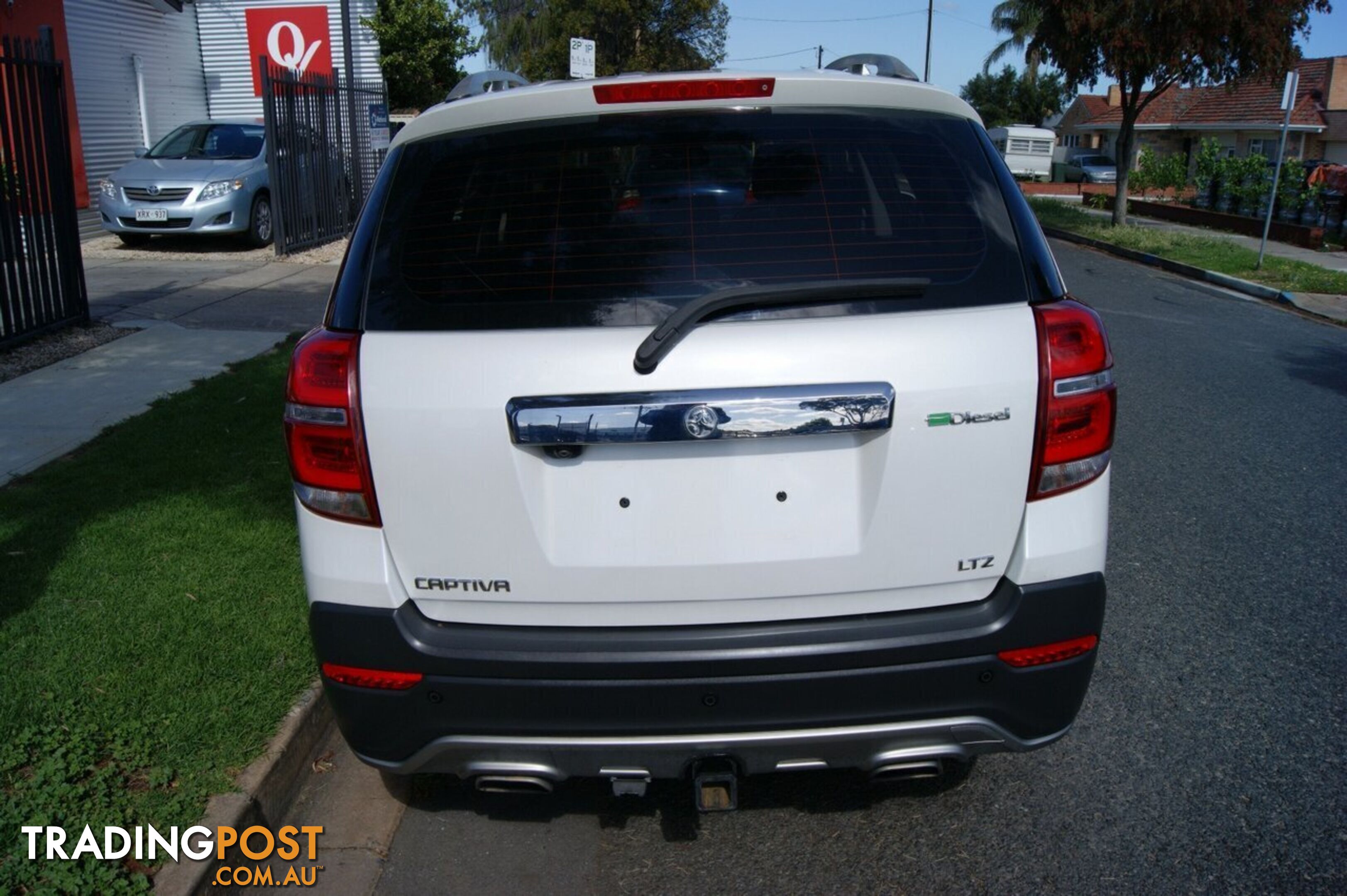 2015 HOLDEN CAPTIVA CG  WAGON