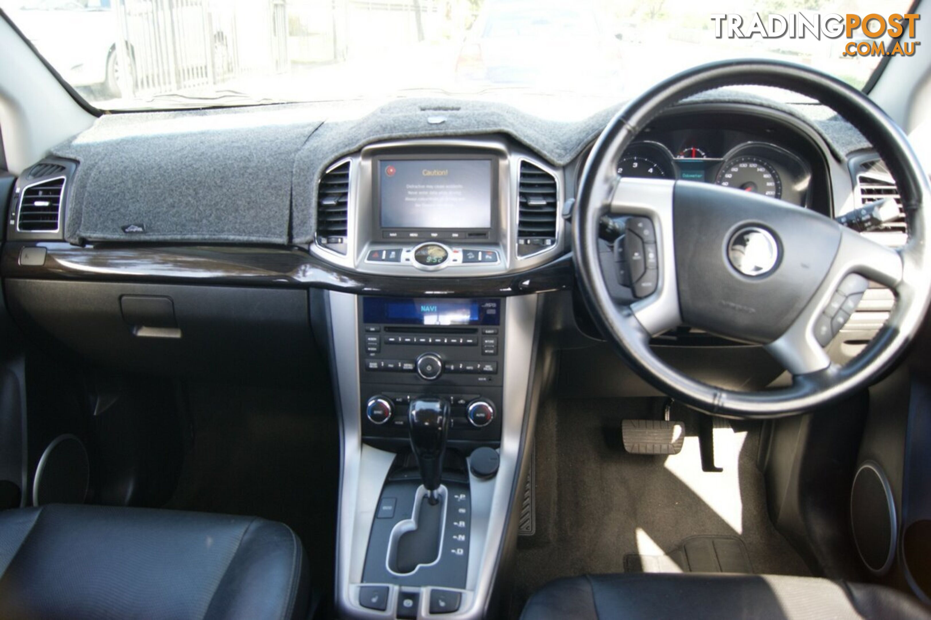 2015 HOLDEN CAPTIVA CG  WAGON