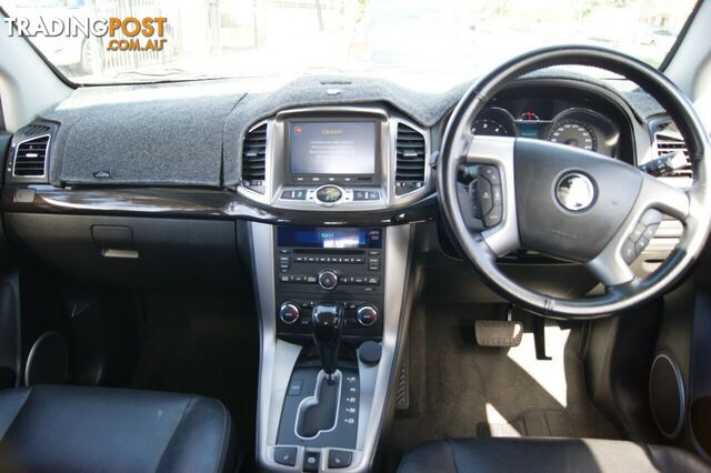 2015 HOLDEN CAPTIVA CG  WAGON