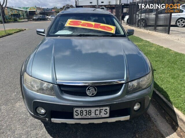 2005 HOLDEN ADVENTRA VZ WAGON