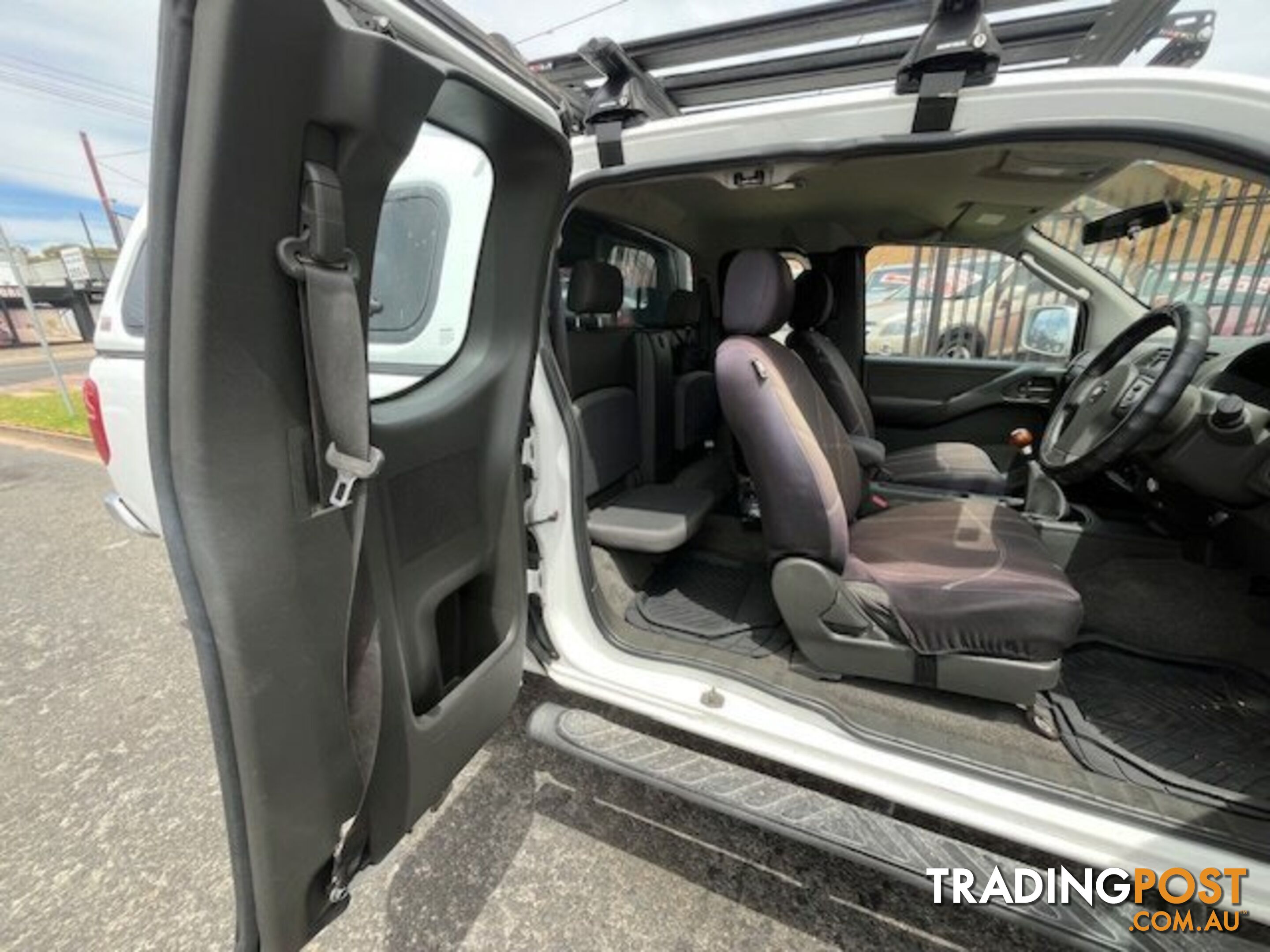 2013 NISSAN NAVARA D40  KING CAB PICKUP