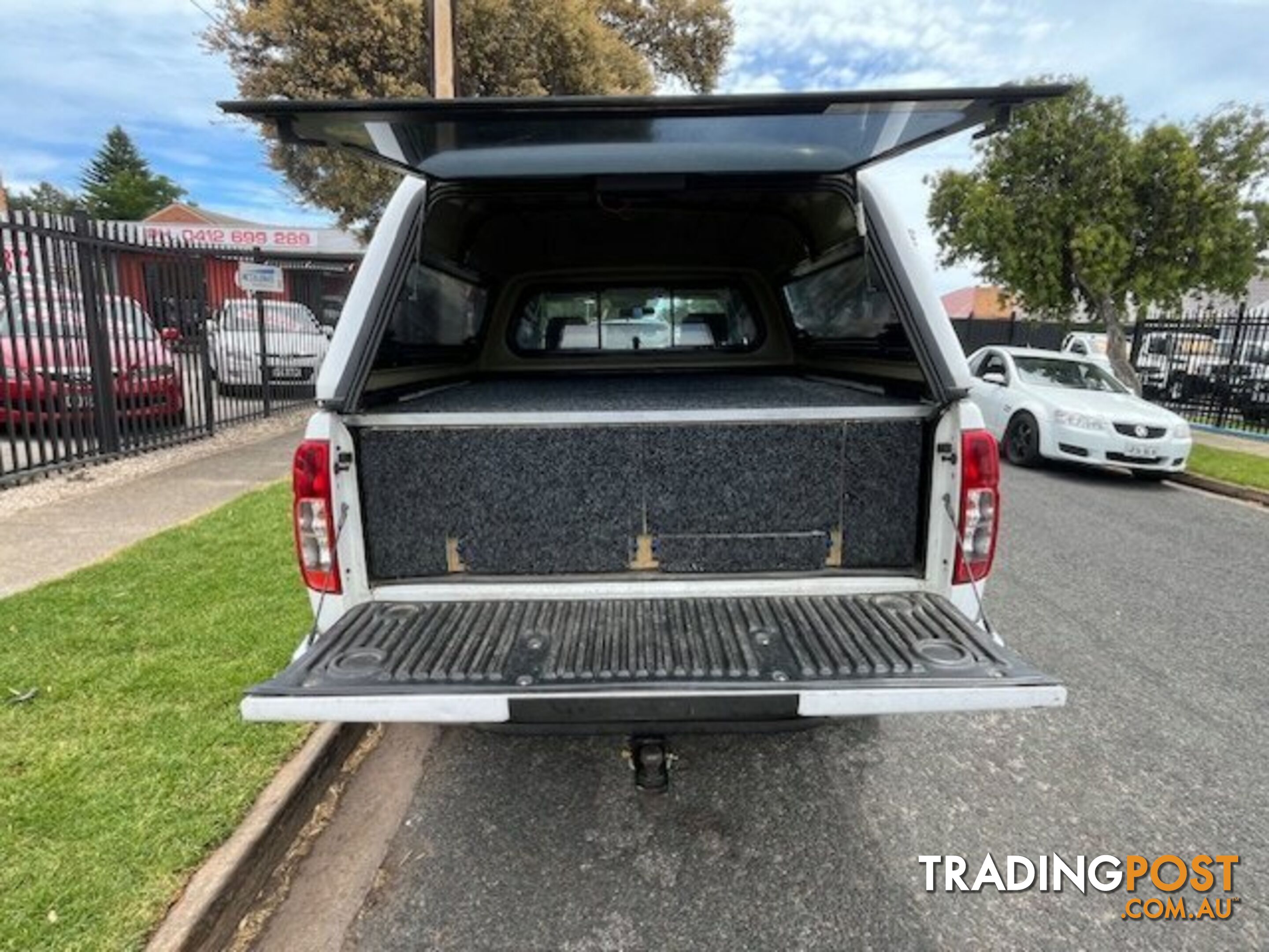 2013 NISSAN NAVARA D40  KING CAB PICKUP