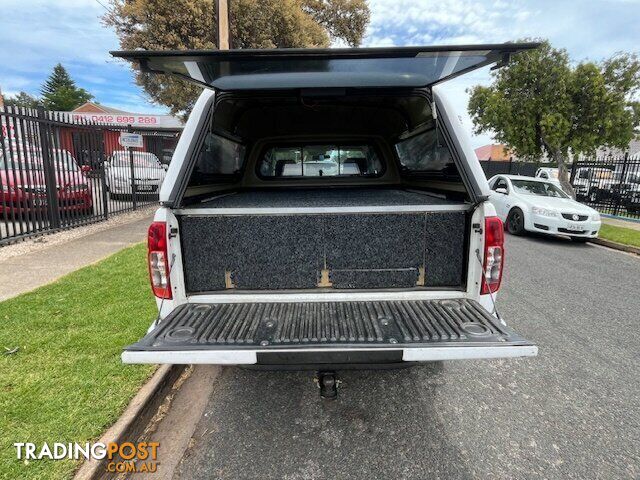 2013 NISSAN NAVARA D40  KING CAB PICKUP