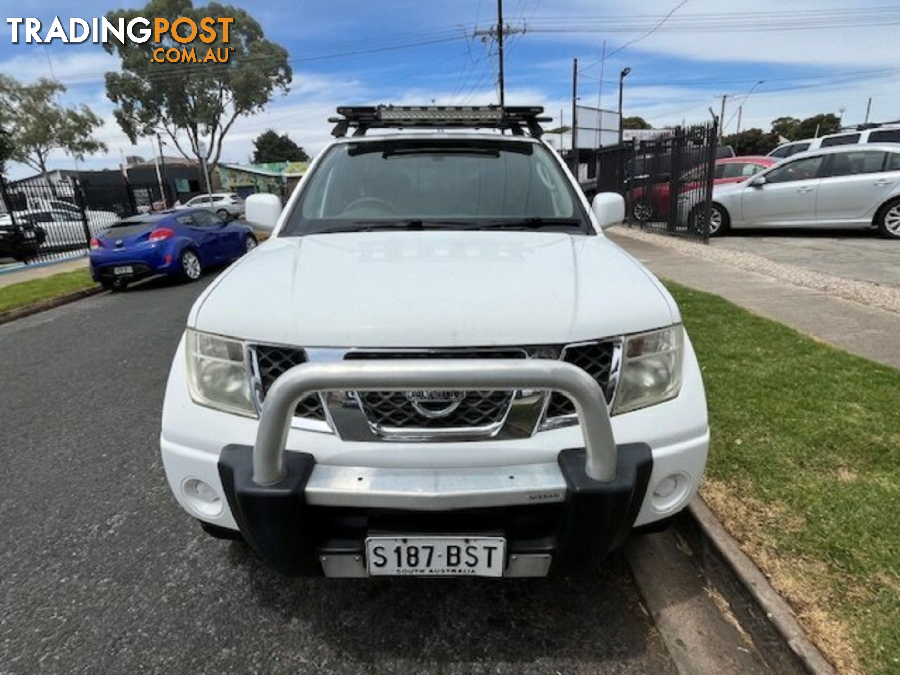 2013 NISSAN NAVARA D40  KING CAB PICKUP