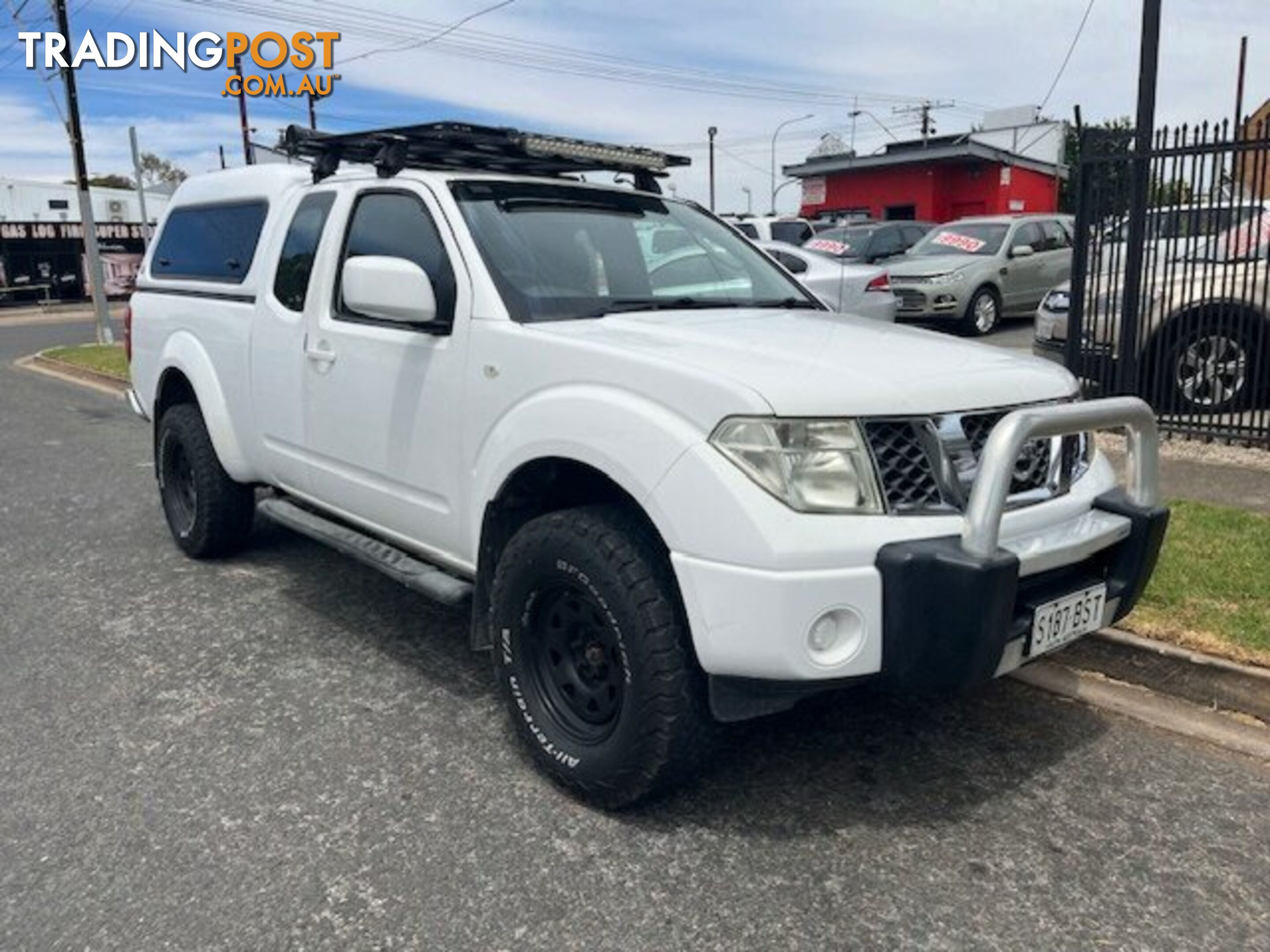 2013 NISSAN NAVARA D40  KING CAB PICKUP