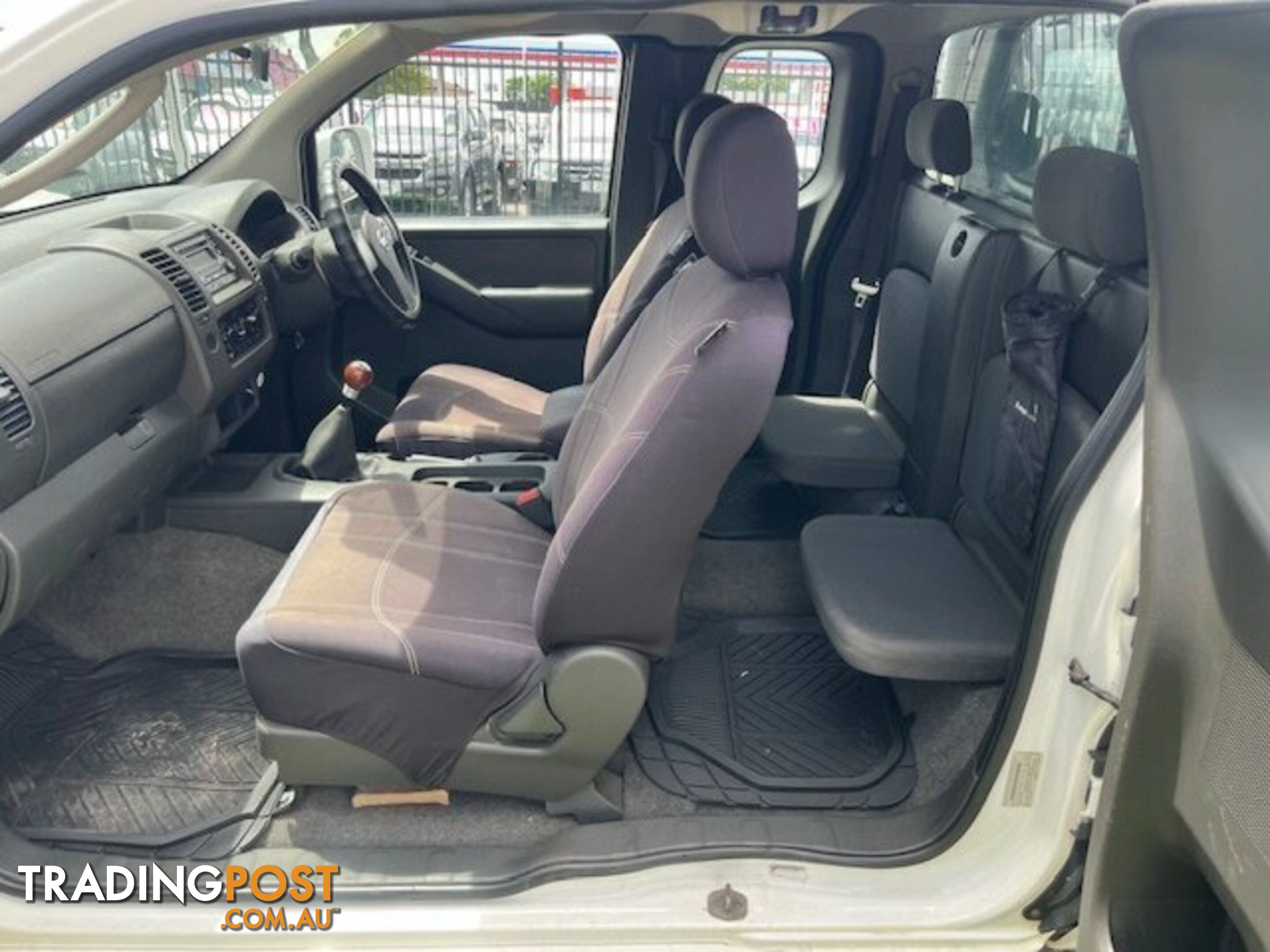 2013 NISSAN NAVARA D40  KING CAB PICKUP