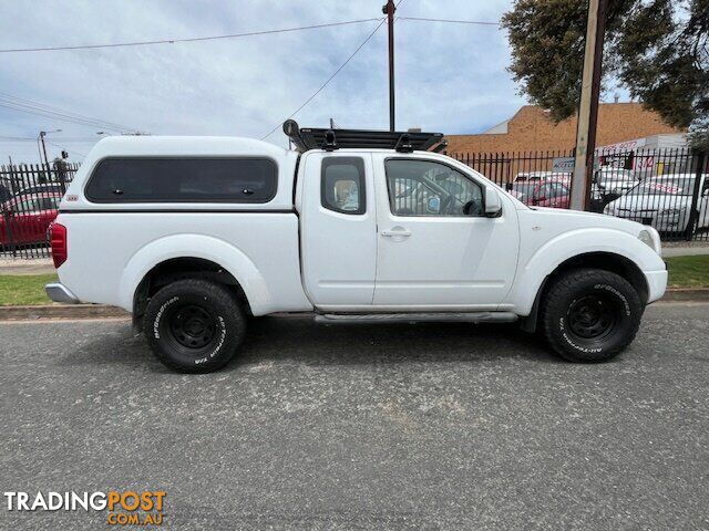 2013 NISSAN NAVARA D40  KING CAB PICKUP