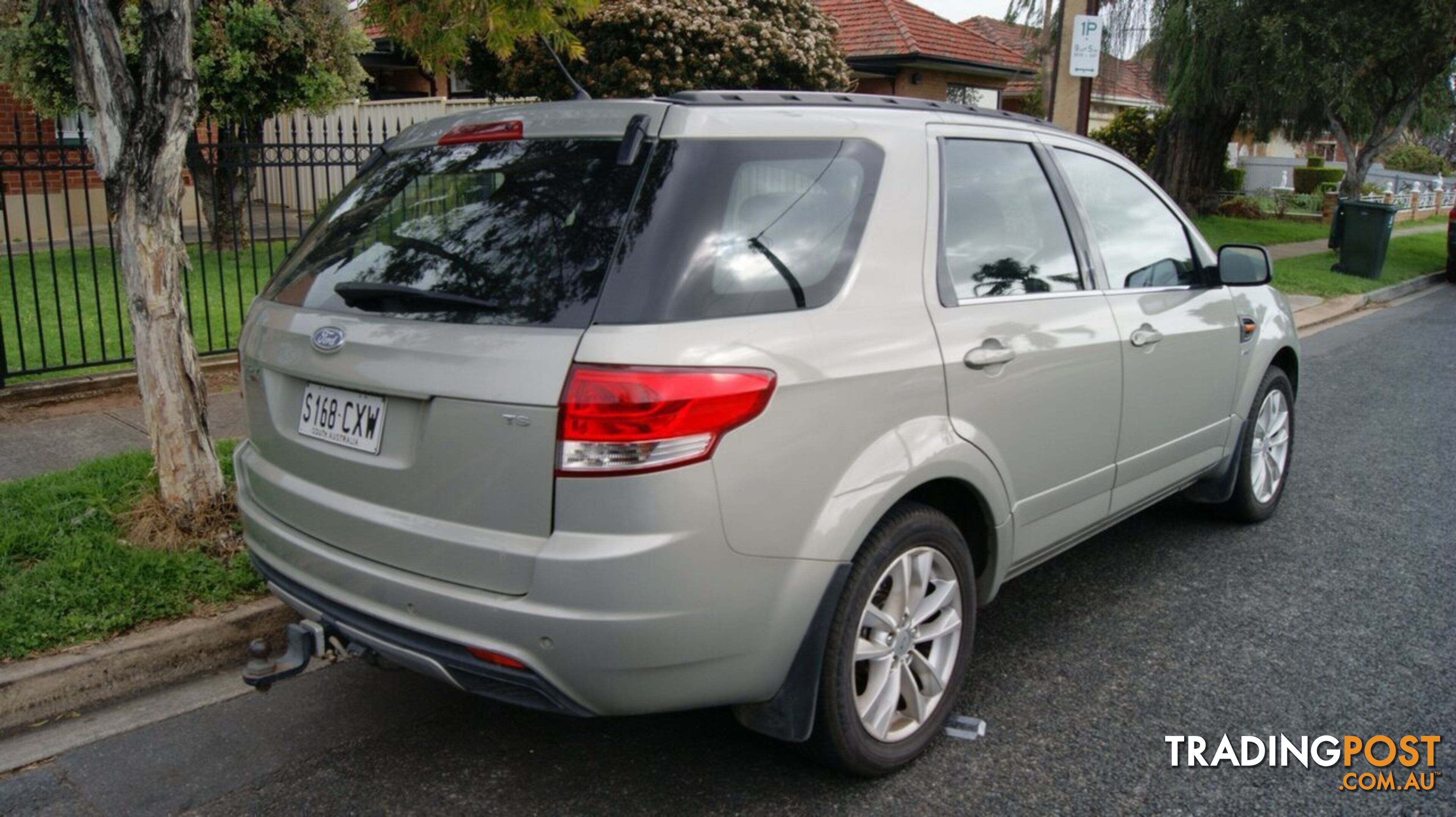 2012 FORD TERRITORY SZ  WAGON