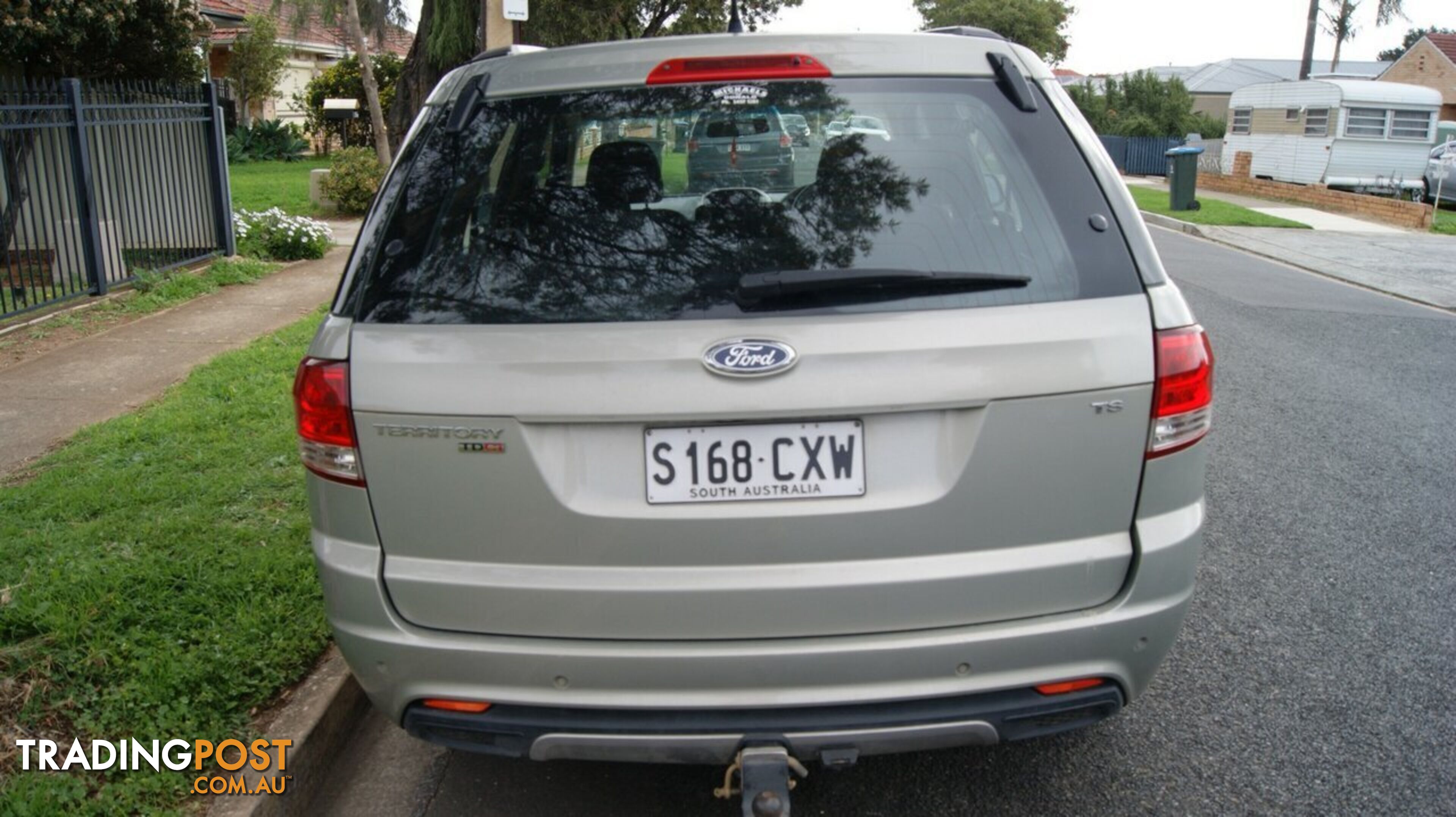 2012 FORD TERRITORY SZ  WAGON