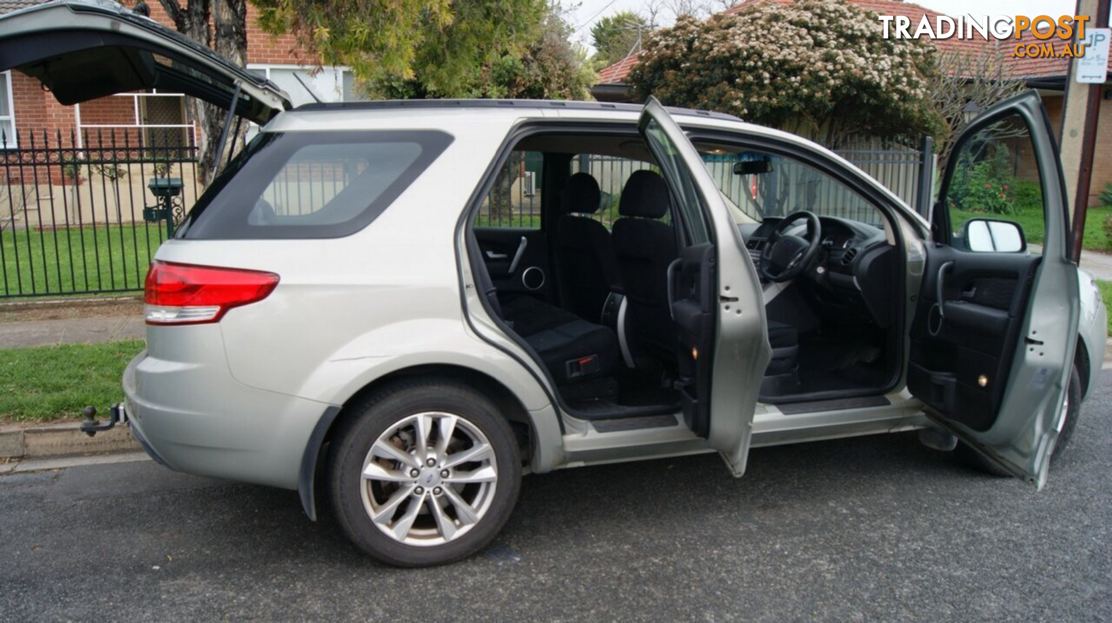 2012 FORD TERRITORY SZ  WAGON