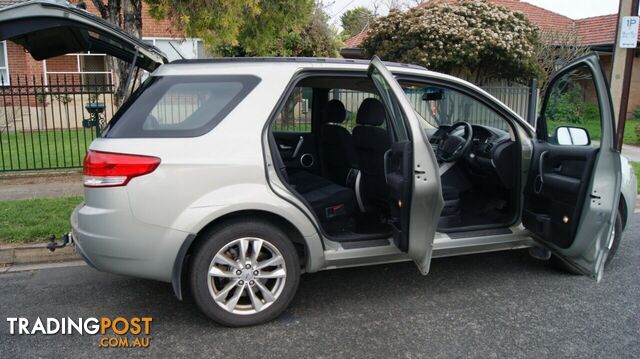 2012 FORD TERRITORY SZ  WAGON