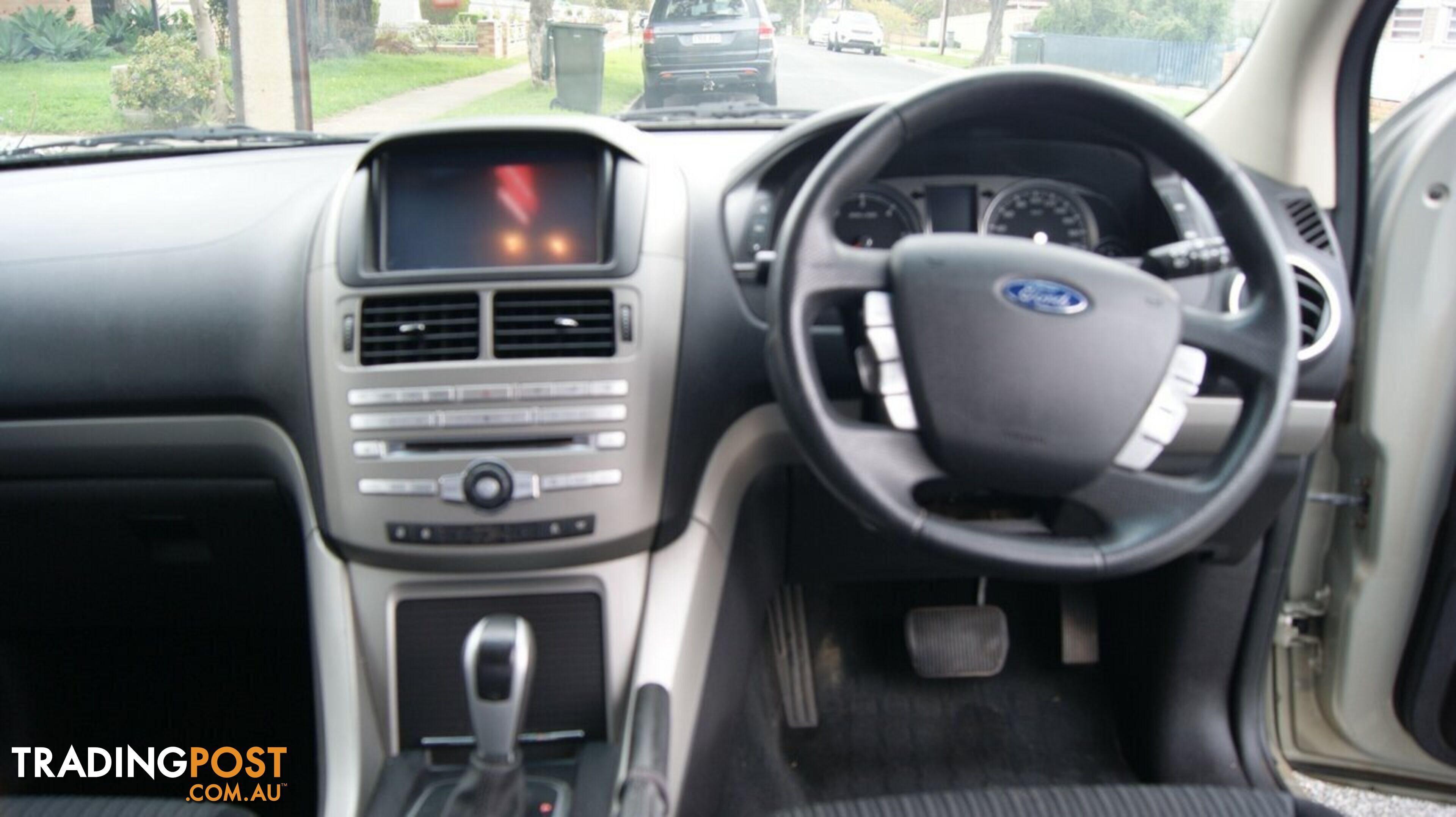 2012 FORD TERRITORY SZ  WAGON