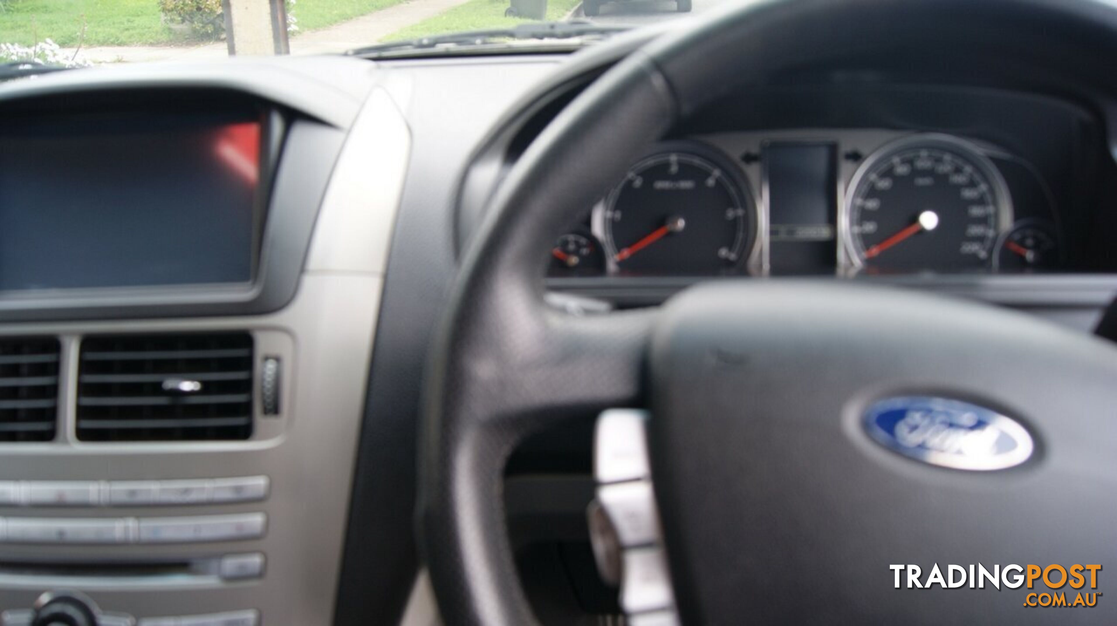 2012 FORD TERRITORY SZ  WAGON