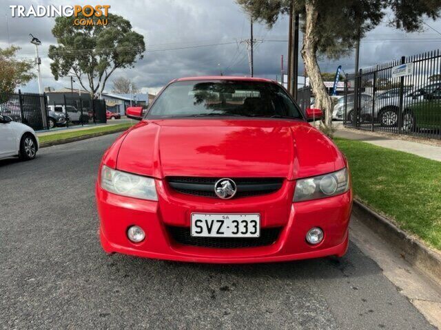 2004 HOLDEN COMMODORE VZ  SEDAN