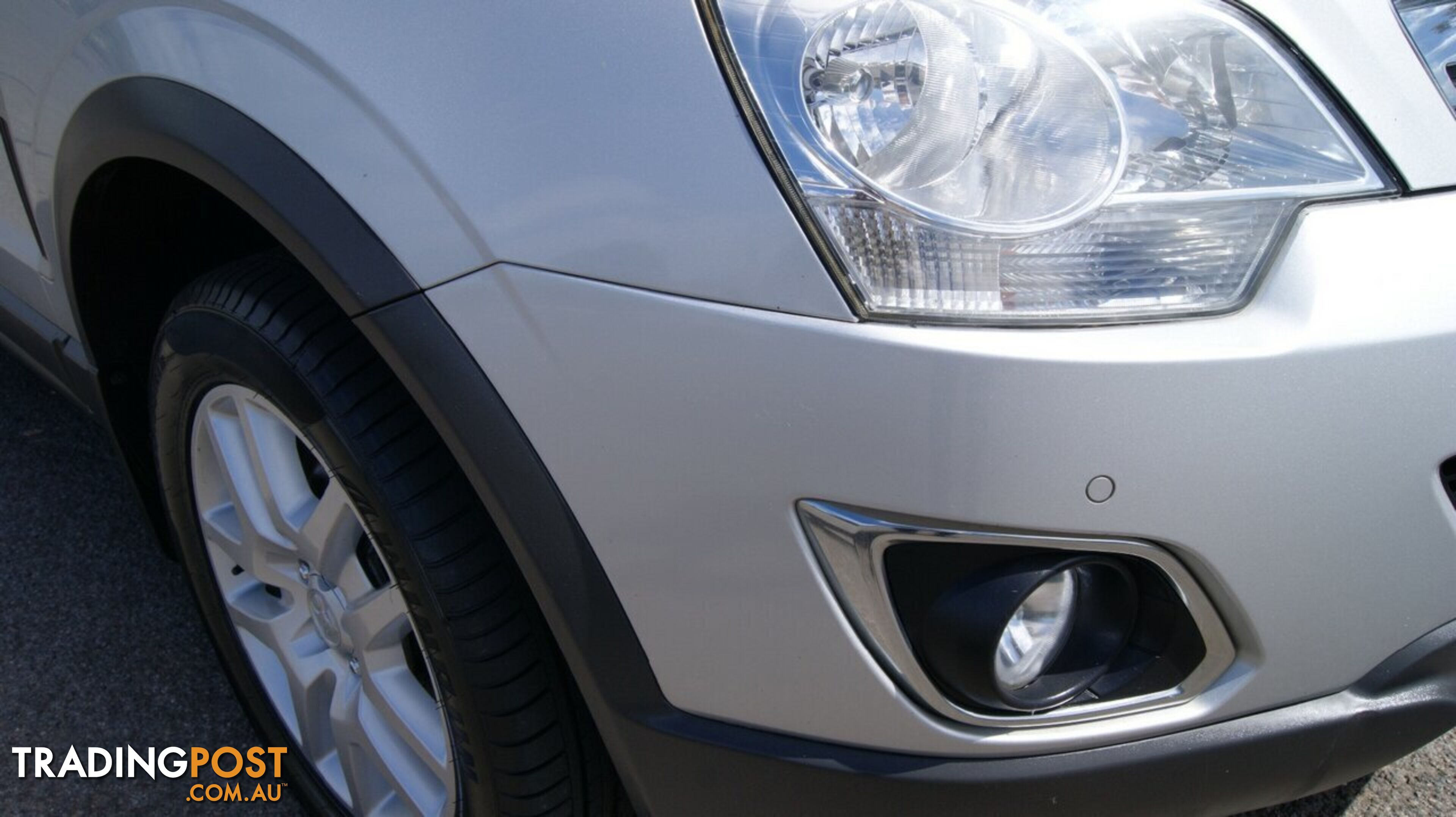 2012 HOLDEN CAPTIVA CG  WAGON