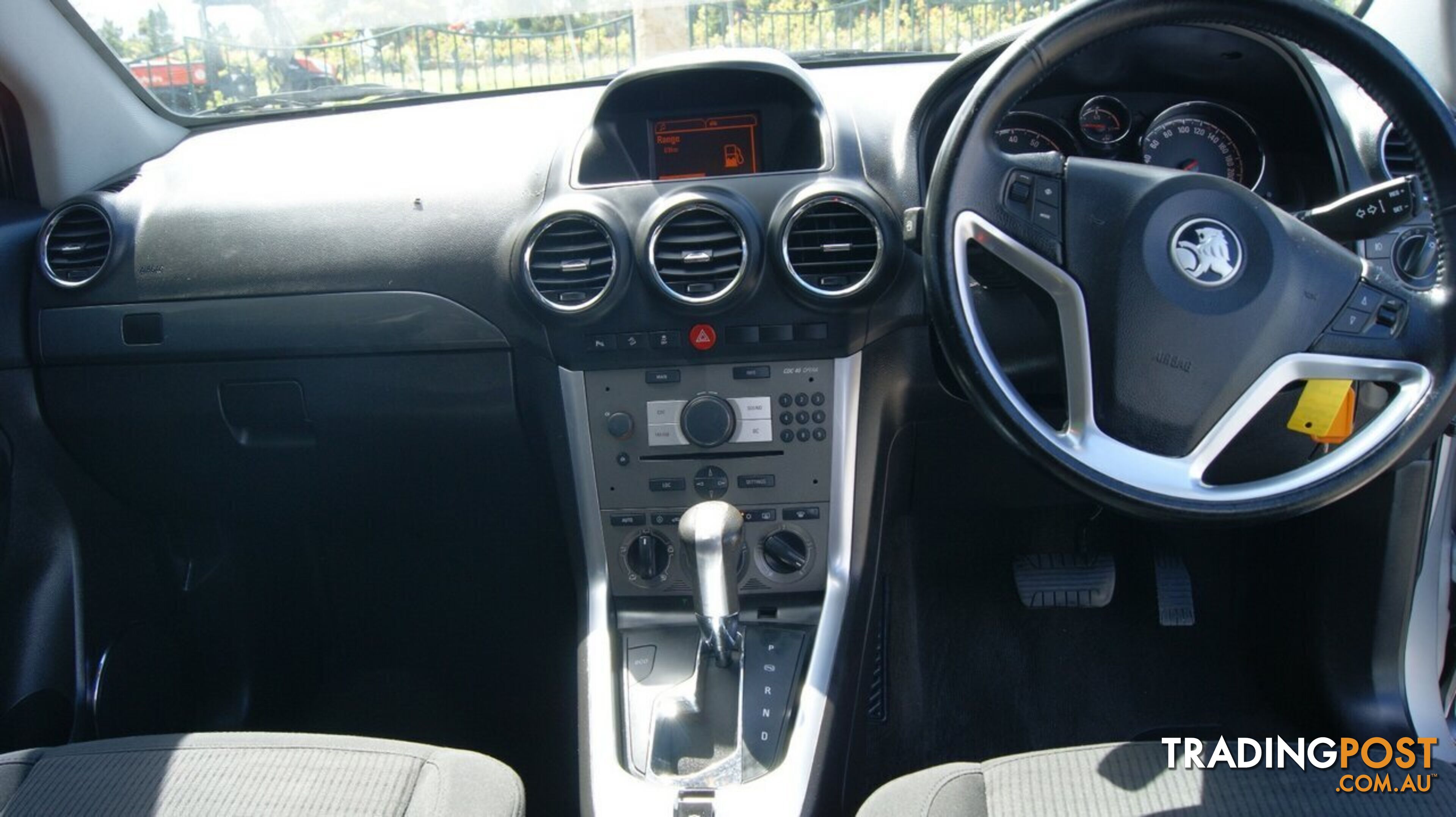 2012 HOLDEN CAPTIVA CG  WAGON