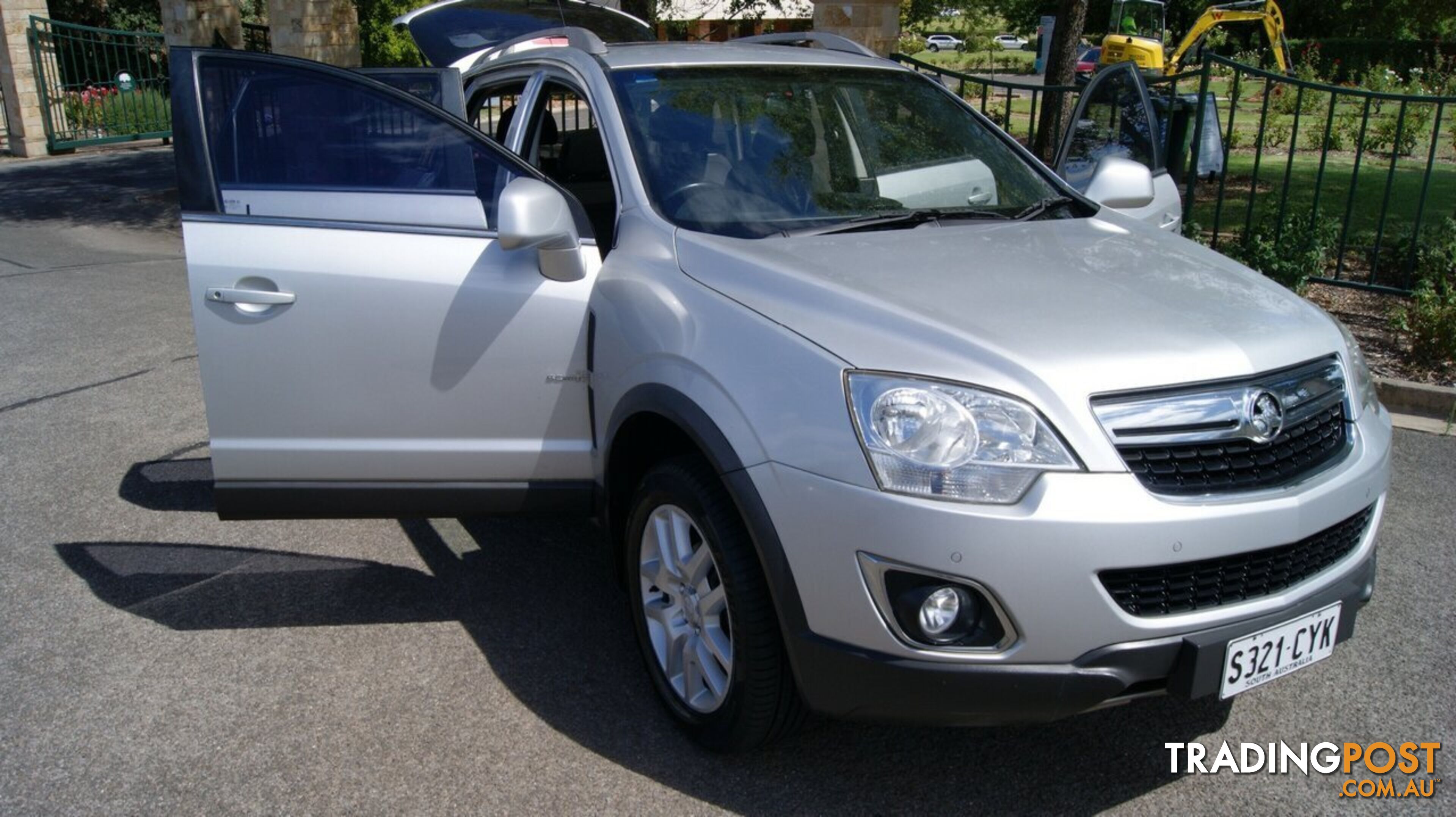 2012 HOLDEN CAPTIVA CG  WAGON