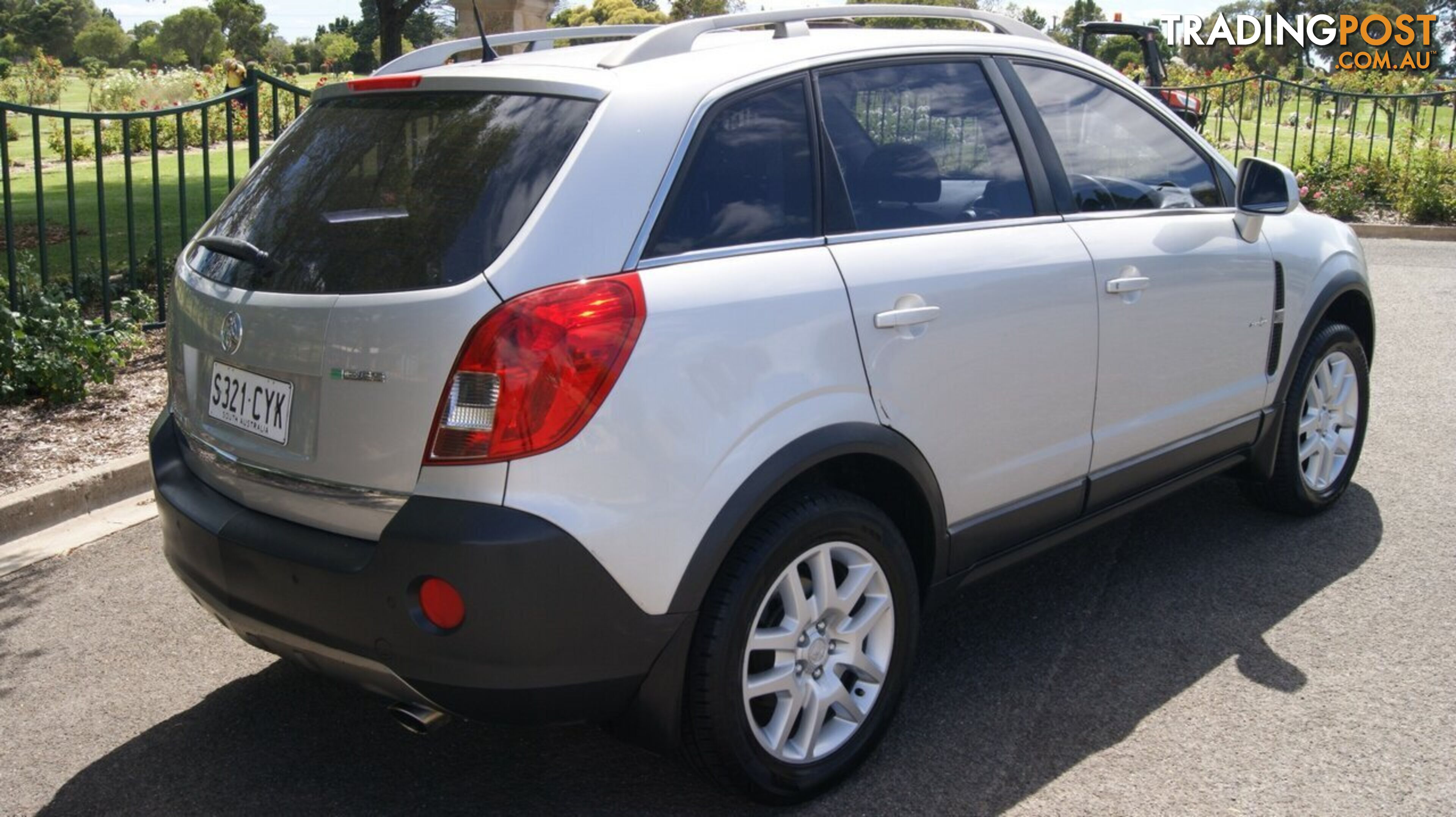 2012 HOLDEN CAPTIVA CG  WAGON