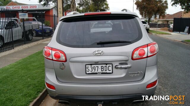 2009 HYUNDAI SANTA FE  WAGON