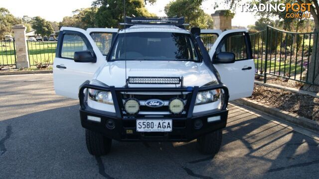 2009 FORD RANGER PK  DUAL CAB PICK-UP