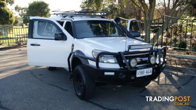 2009 FORD RANGER PK  DUAL CAB PICK-UP