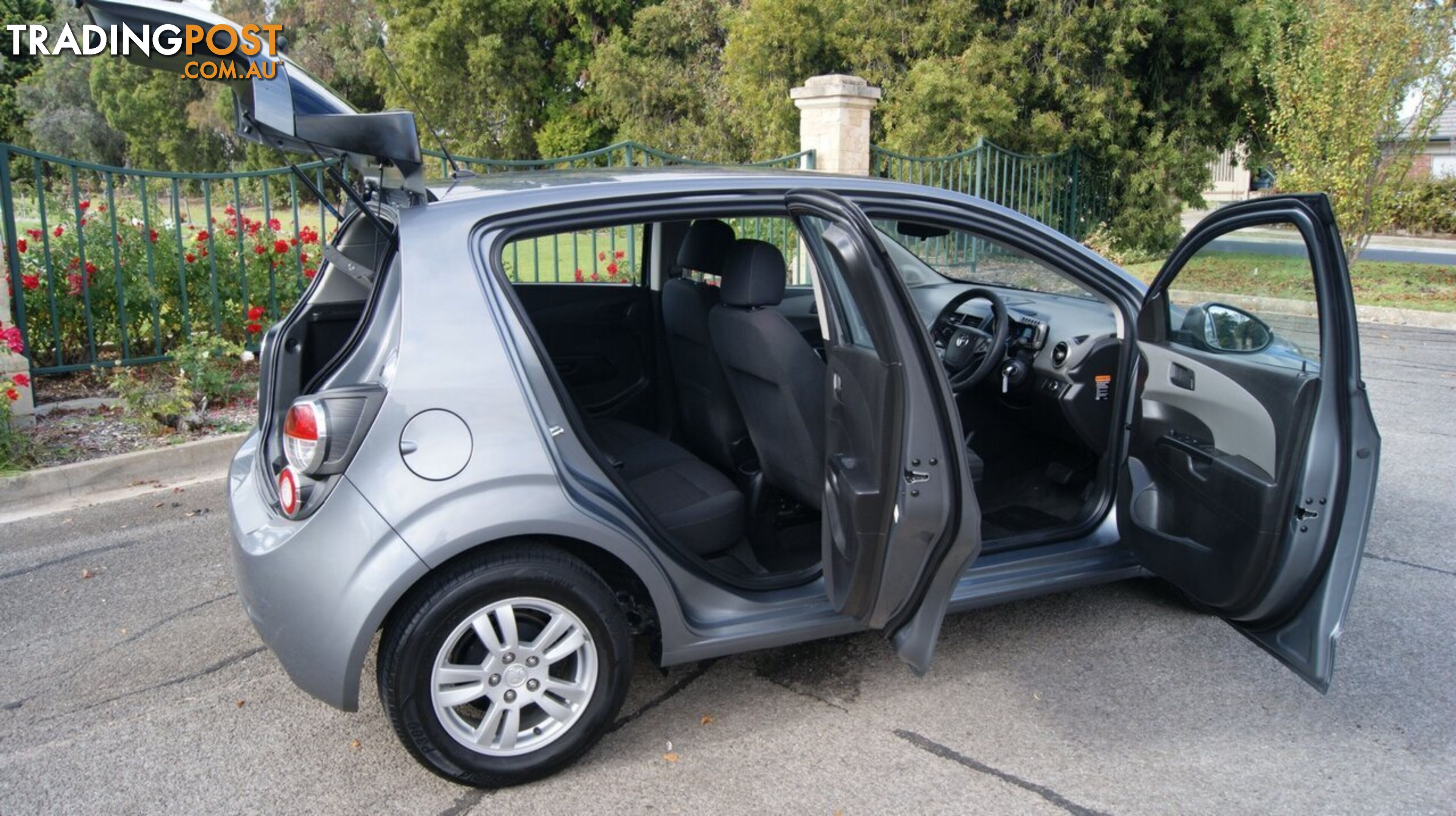 2012 HOLDEN BARINA TM  HATCHBACK