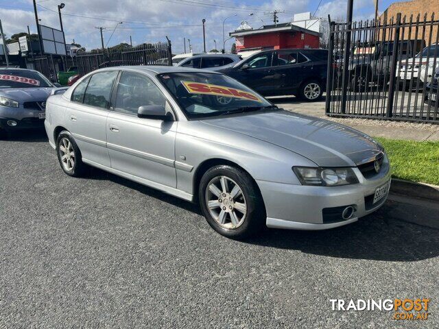 2005 HOLDEN BERLINA VZ SEDAN