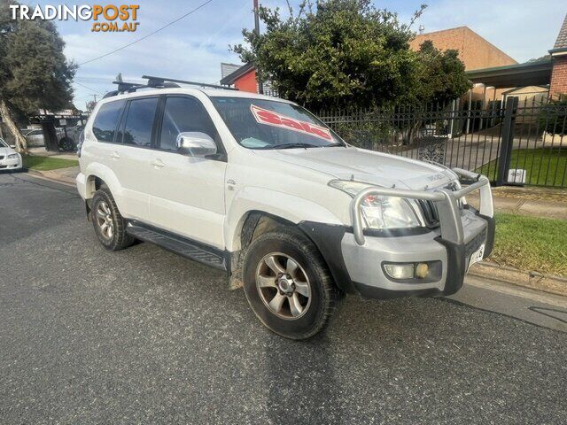 2007 TOYOTA LANDCRUISER PRADO WAGON