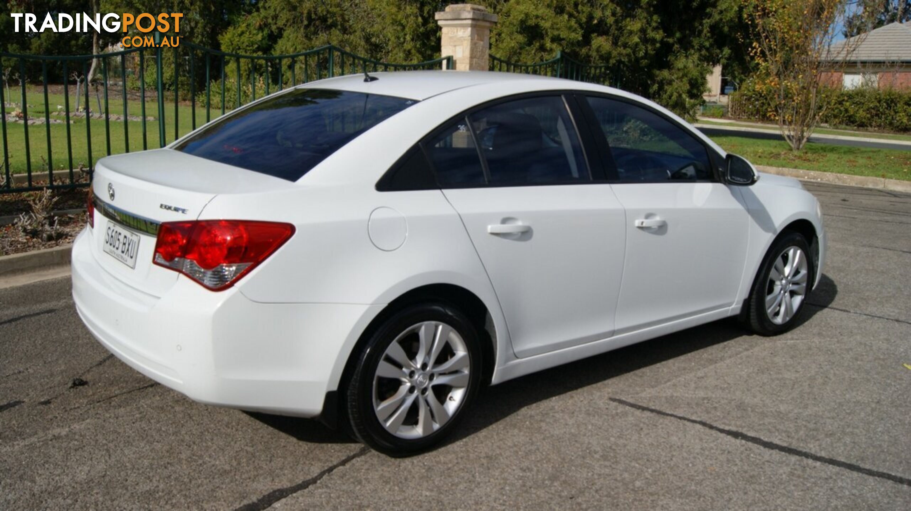 2015 HOLDEN CRUZE JH  SEDAN