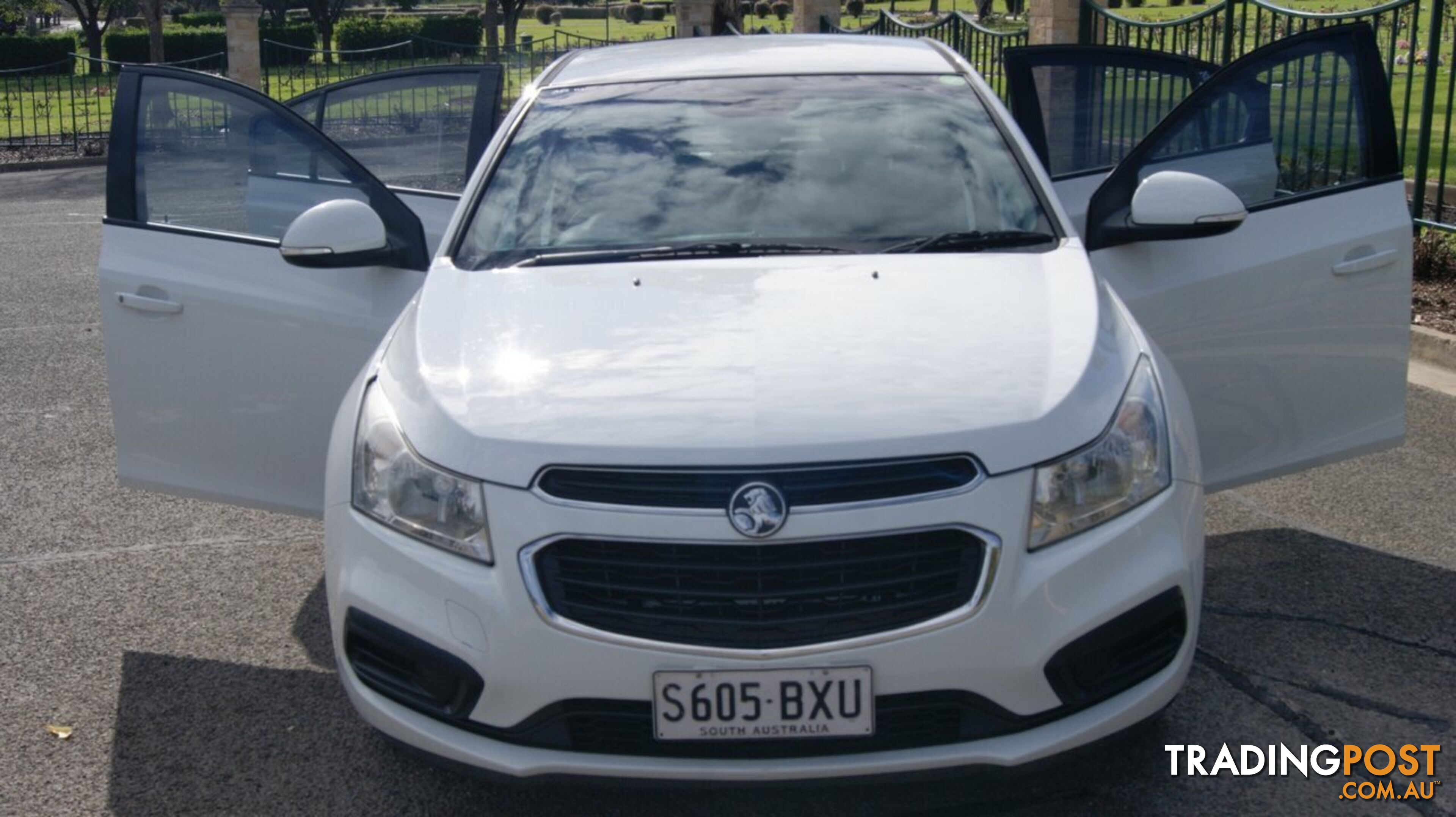 2015 HOLDEN CRUZE JH  SEDAN