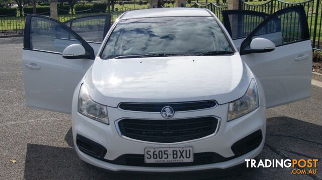 2015 HOLDEN CRUZE JH  SEDAN