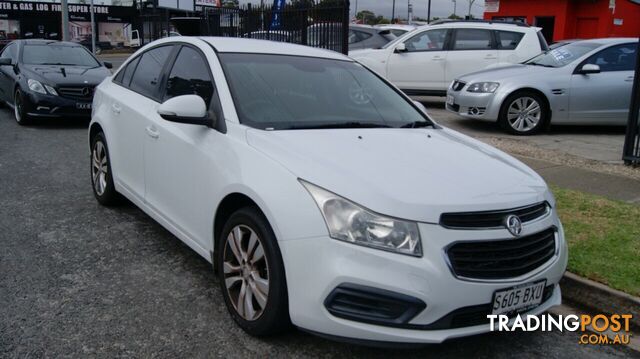 2015 HOLDEN CRUZE JH  SEDAN