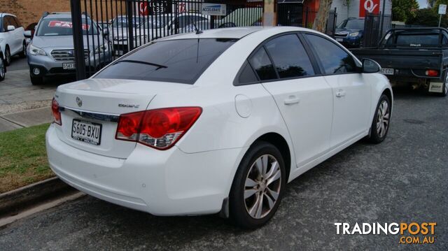 2015 HOLDEN CRUZE JH  SEDAN