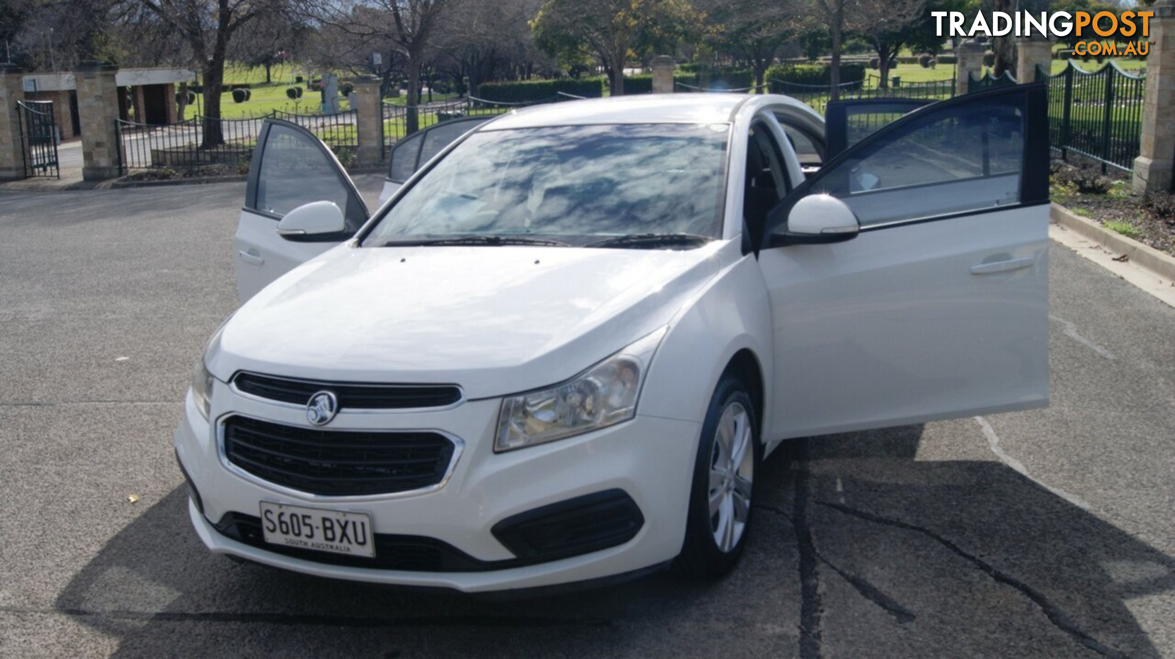 2015 HOLDEN CRUZE JH  SEDAN