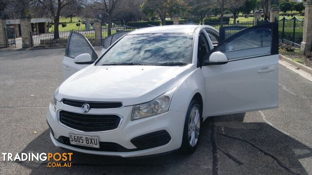 2015 HOLDEN CRUZE JH  SEDAN