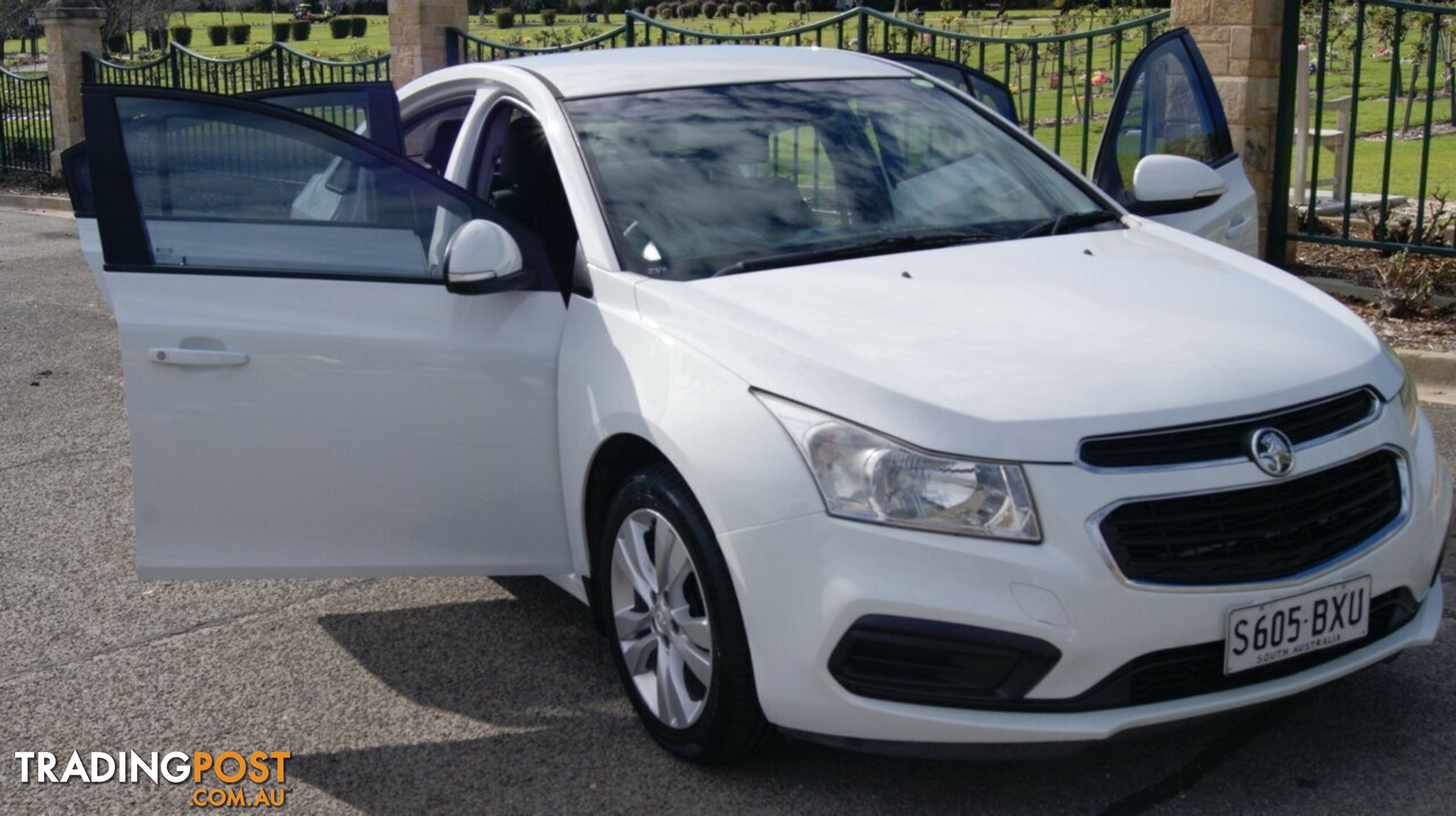 2015 HOLDEN CRUZE JH  SEDAN