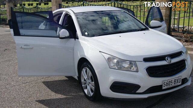 2015 HOLDEN CRUZE JH  SEDAN