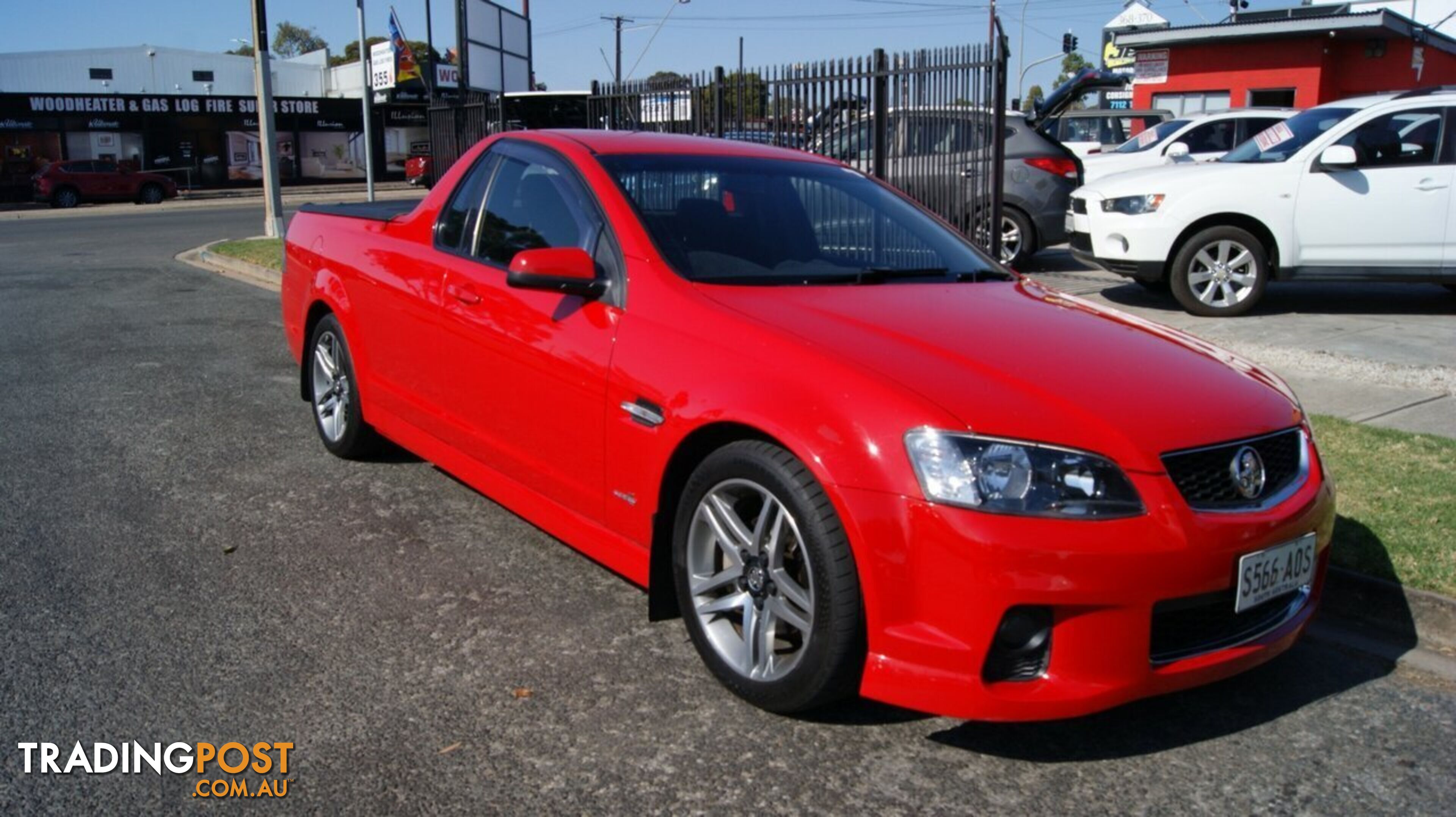 2012 HOLDEN COMMODORE VE  UTILITY