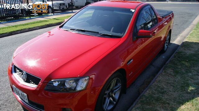 2012 HOLDEN COMMODORE VE  UTILITY