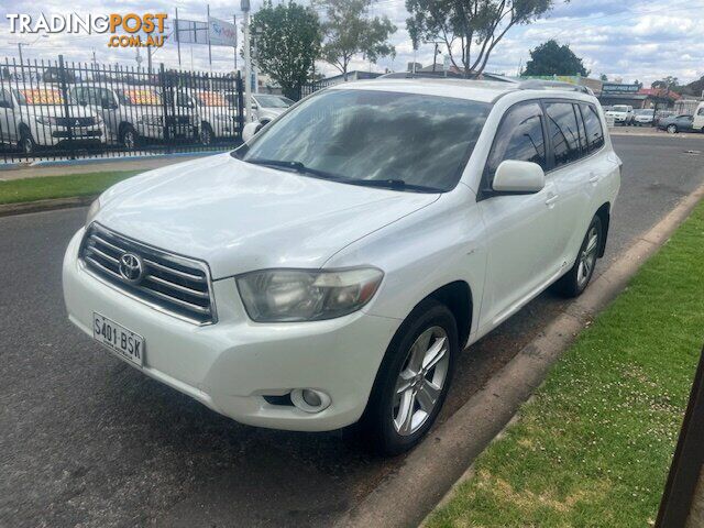 2009 TOYOTA KLUGER GSU40R  WAGON