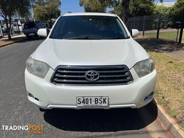 2009 TOYOTA KLUGER GSU40R  WAGON