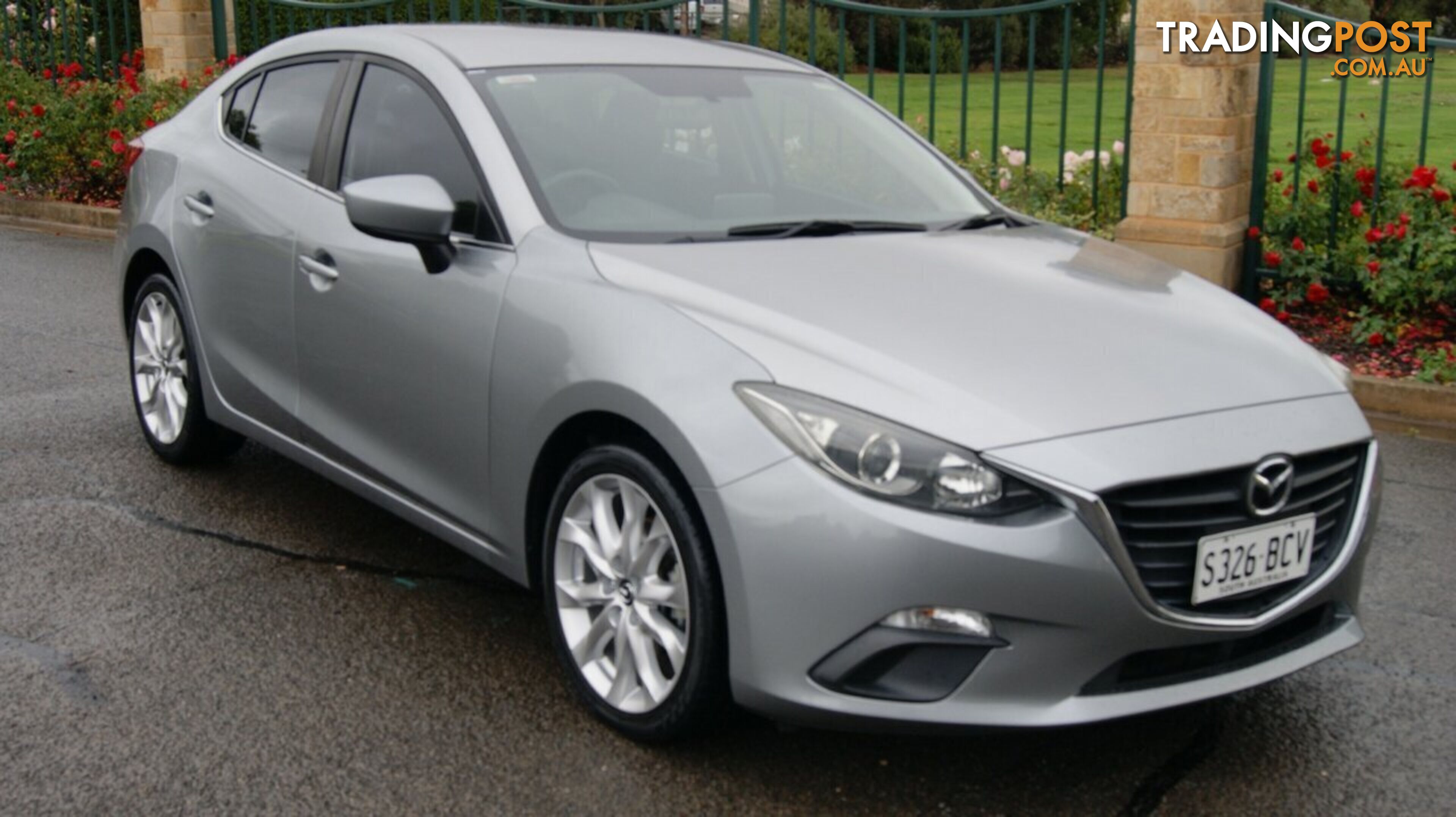 2014 MAZDA 3 BM  SEDAN