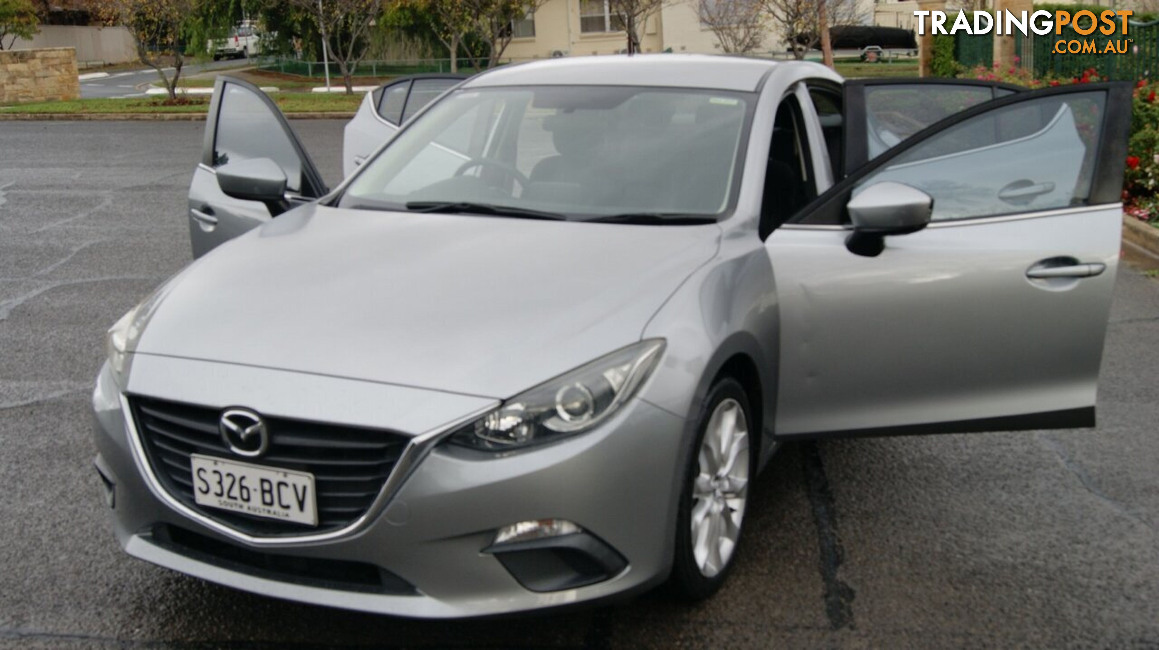 2014 MAZDA 3 BM  SEDAN