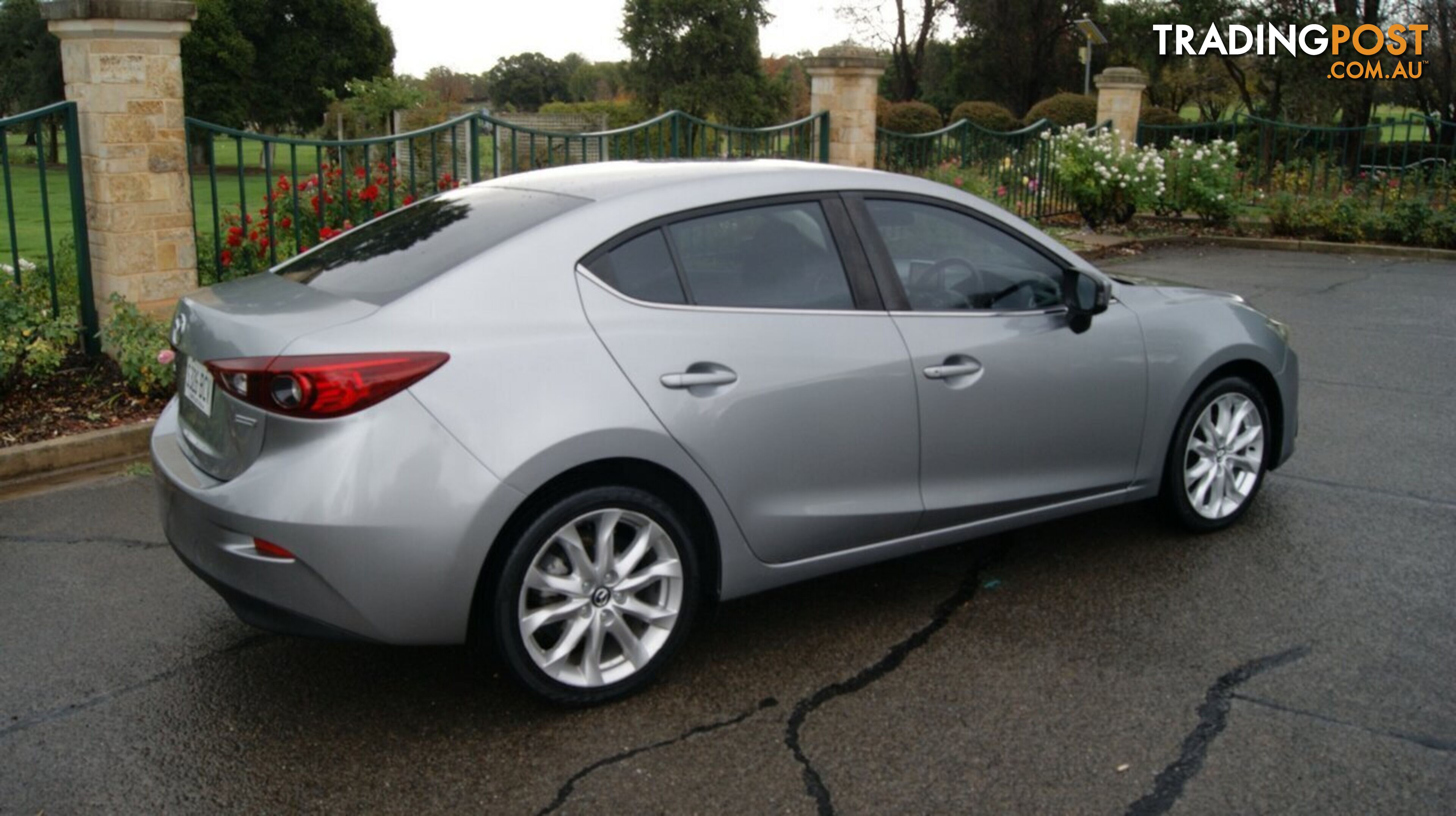 2014 MAZDA 3 BM  SEDAN