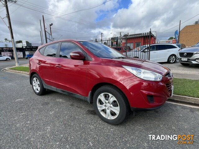2010 HYUNDAI IX35 LM WAGON