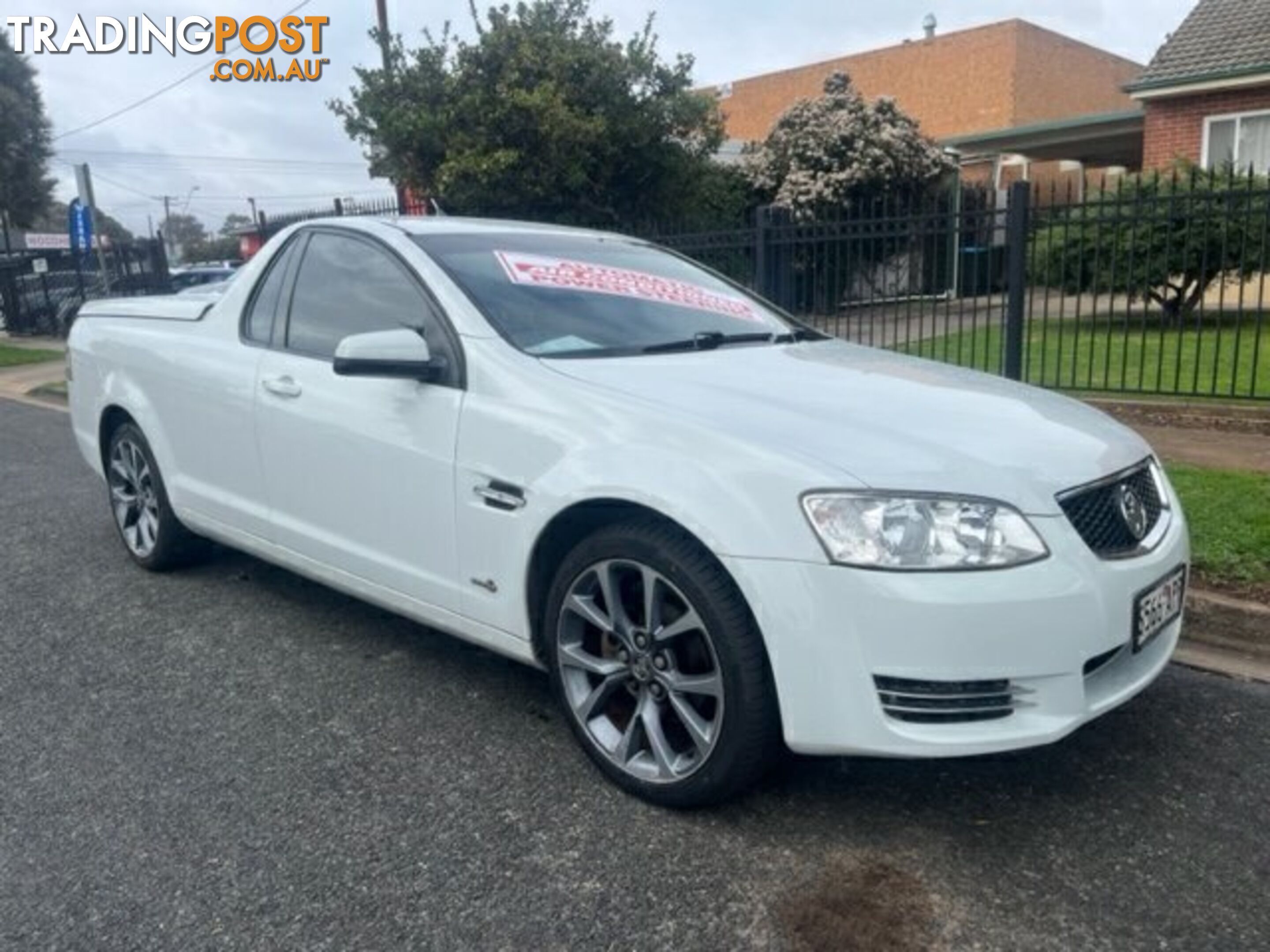 2012 HOLDEN COMMODORE VE  UTILITY