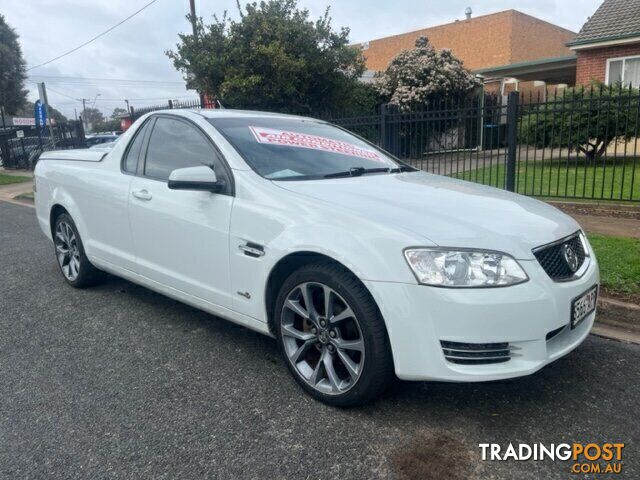 2012 HOLDEN COMMODORE VE  UTILITY